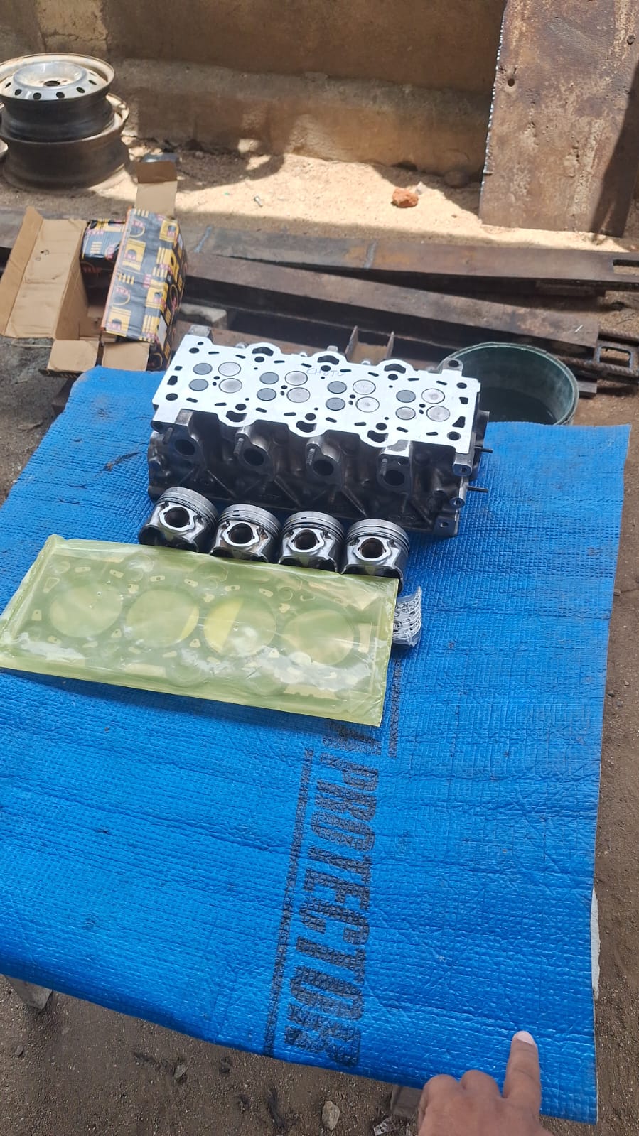 Garage Work